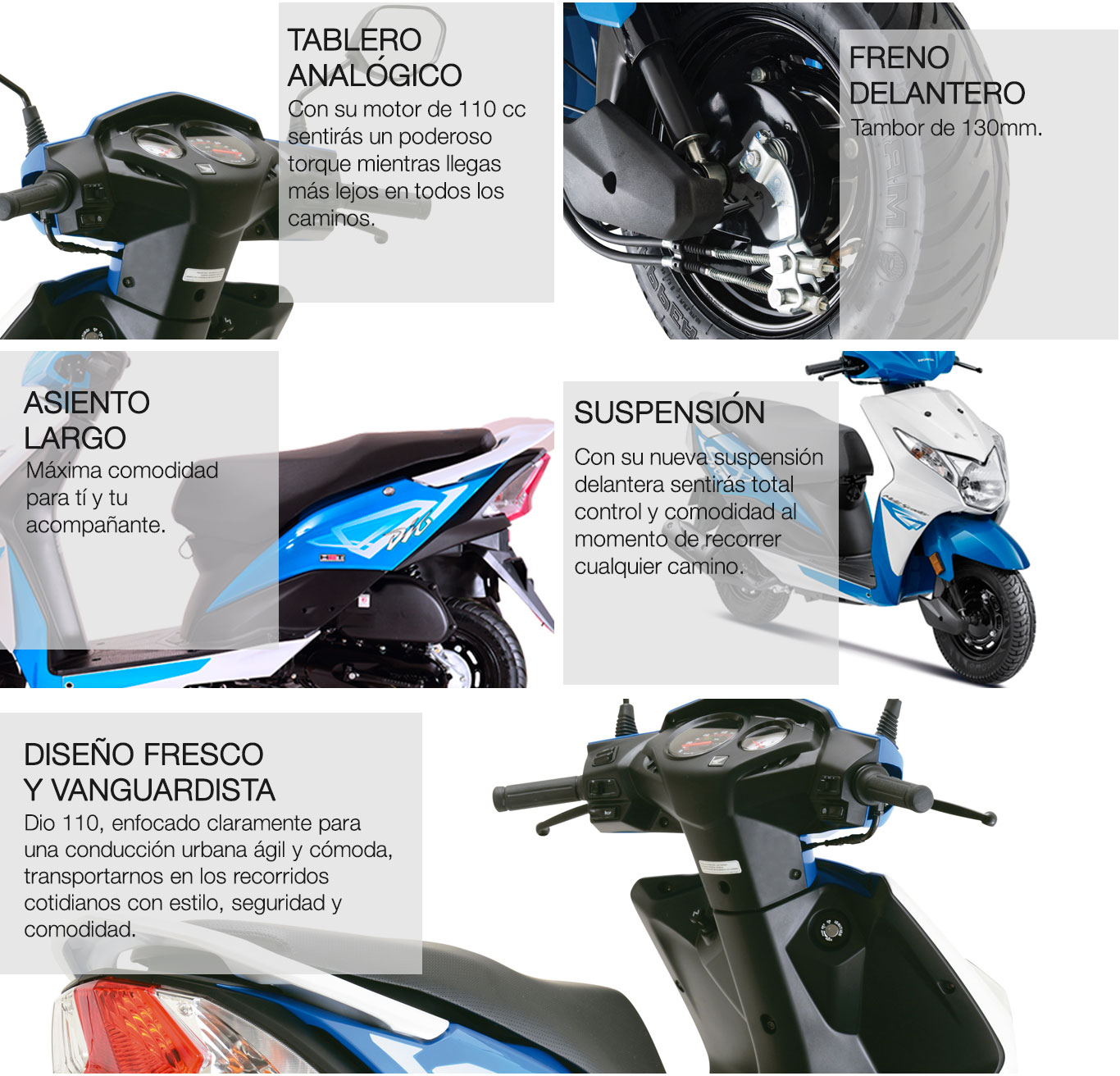 Honda dio каталог