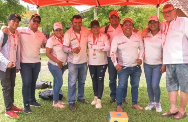 Caravana Honda en Riberalta