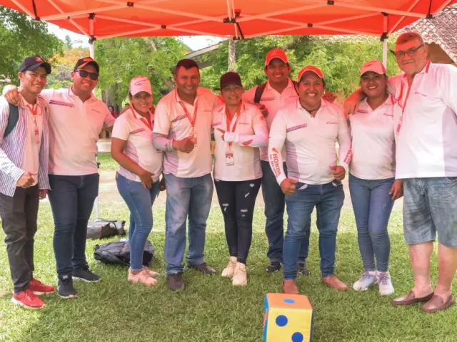 Caravana Honda en Riberalta