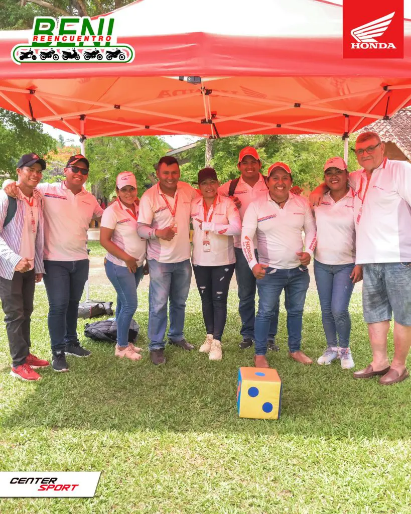 Caravana Honda en Riberalta