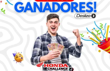 Ganadores del Honda Challenge 2024