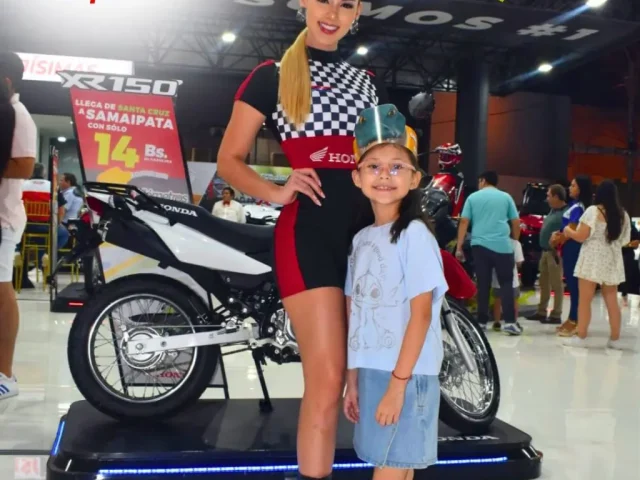 Participación en Expocruz 2024