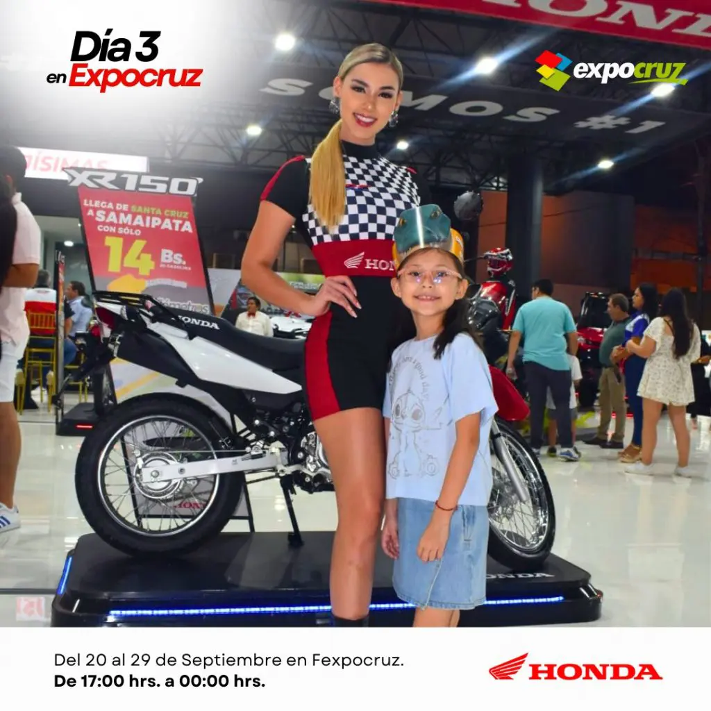 Participación en Expocruz 2024