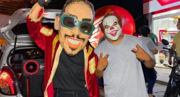 Caravana de Halloween con Bonny Lovy