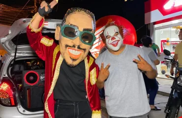 Caravana de Halloween con Bonny Lovy