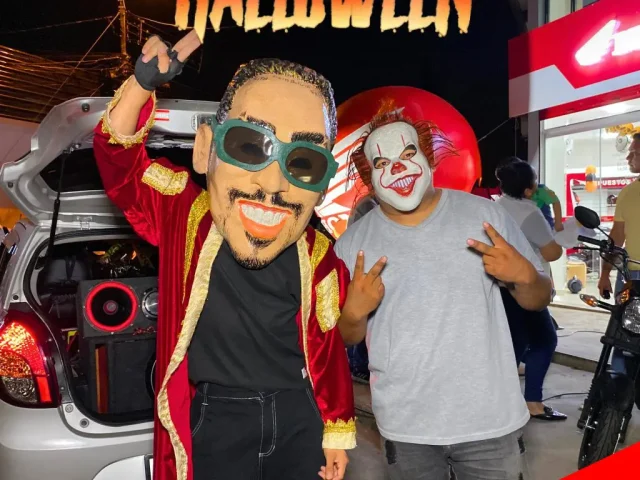 Caravana de Halloween con Bonny Lovy