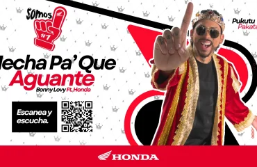 Somos número 1 junto a Bonny Lovy