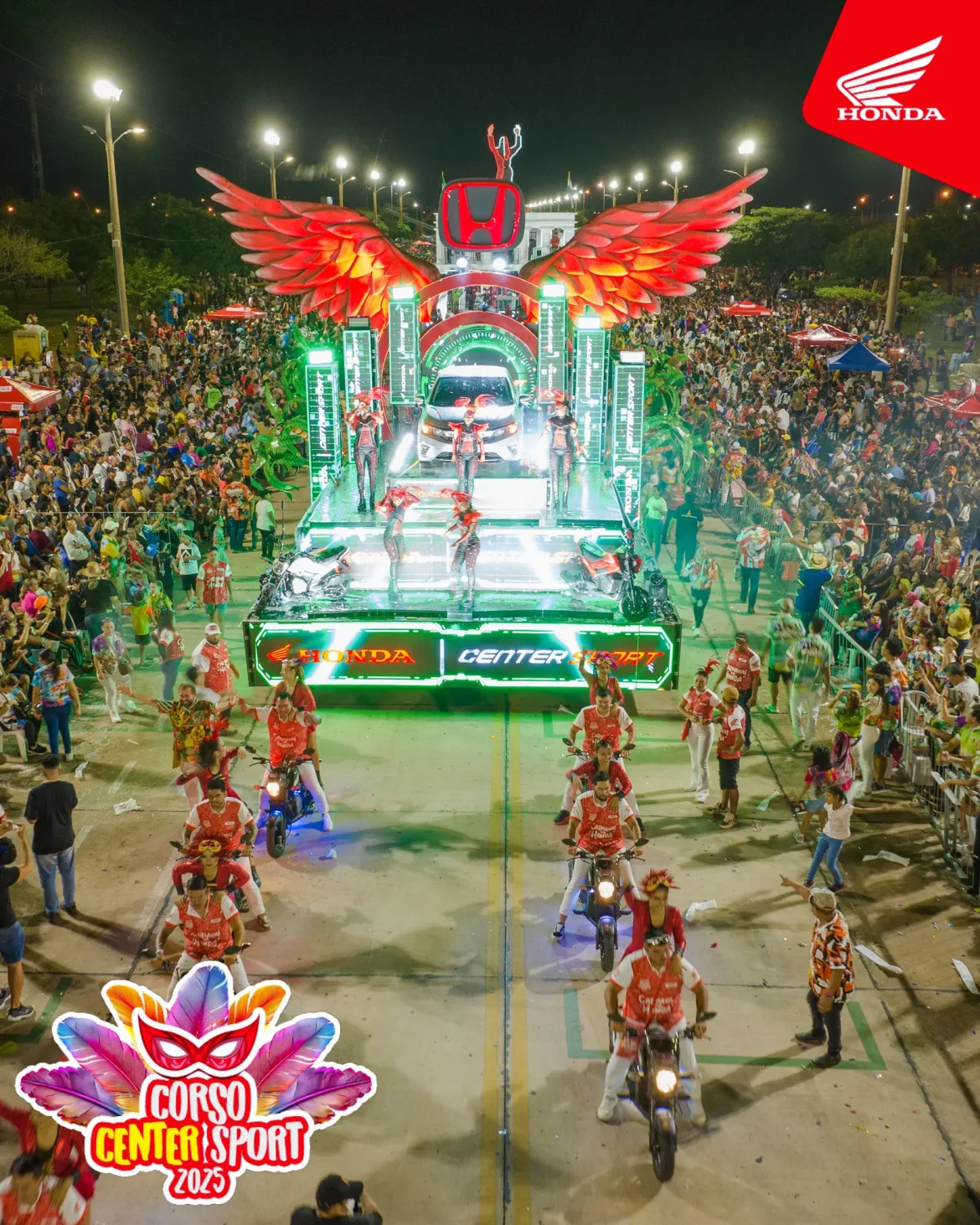 Participación en el Carnaval Cruceño 2025