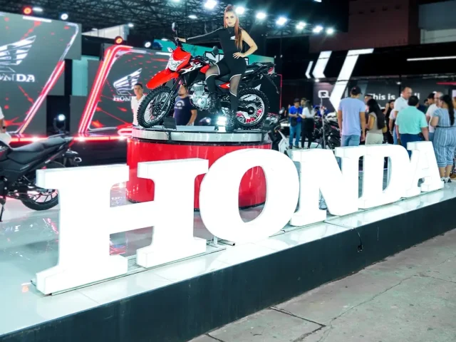Participación de Honda en Expoauto 2025