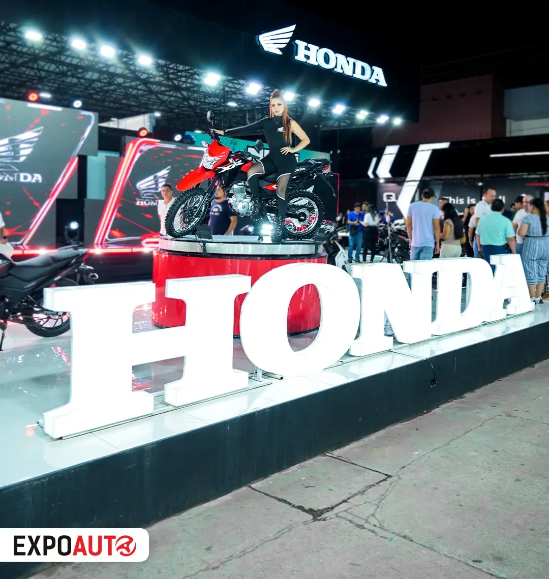 Participación de Honda en Expoauto 2025