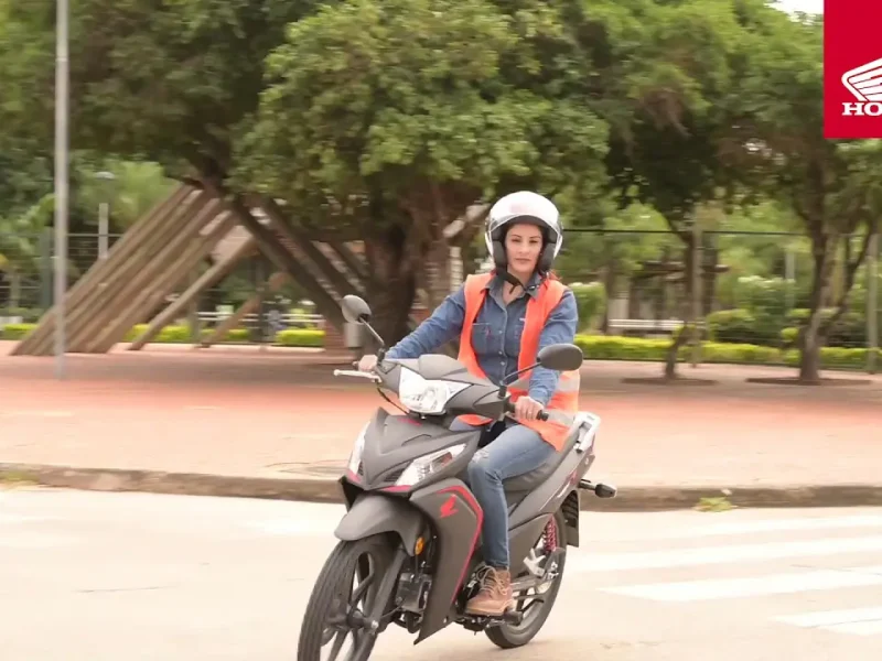 ¡Una mamá con Honda!