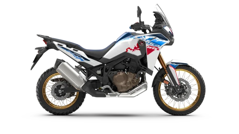 Honda Africa Twin 1100 color blanco