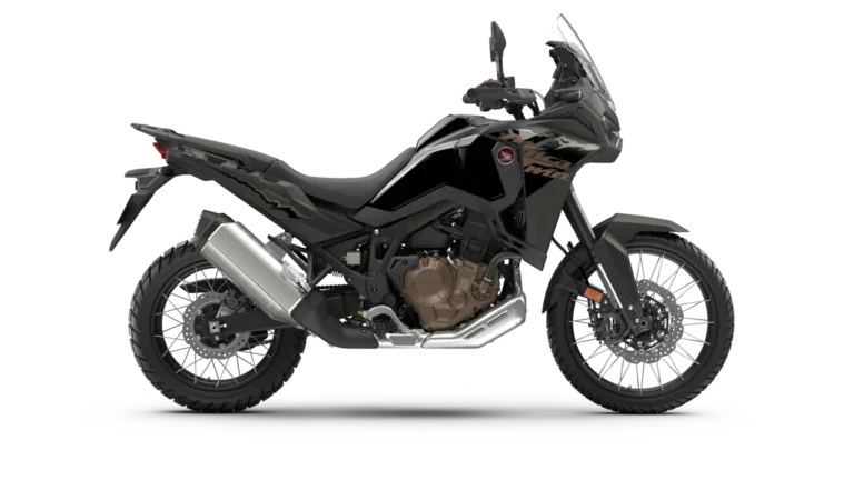 Honda Africa Twin 1100 color negro