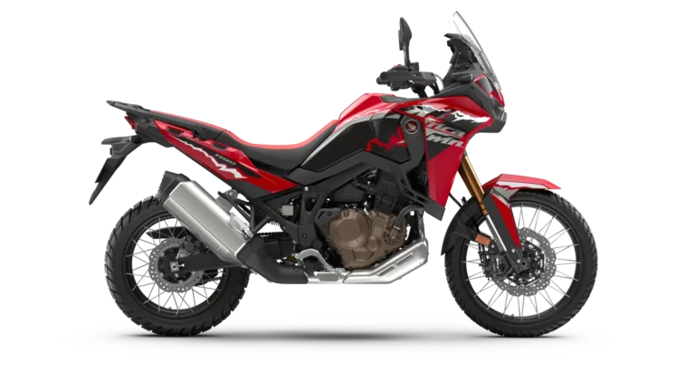 Honda Africa Twin 1100 color rojo