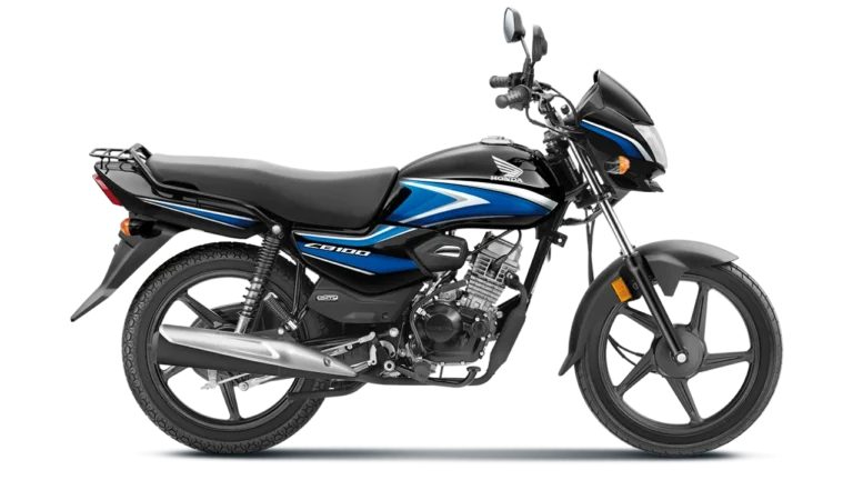 Honda CB100 Azul