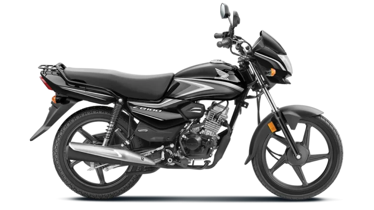 Honda CB100 Negro