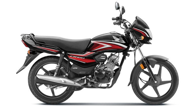 Honda CB100 Rojo