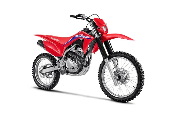 Honda CRF 250F color rojo