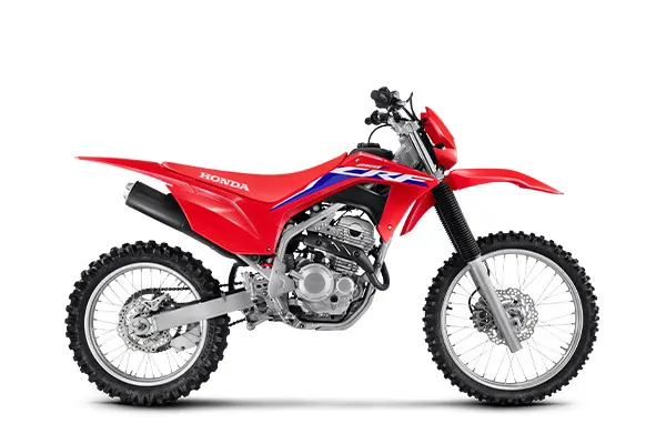Honda CRF 250F color rojo