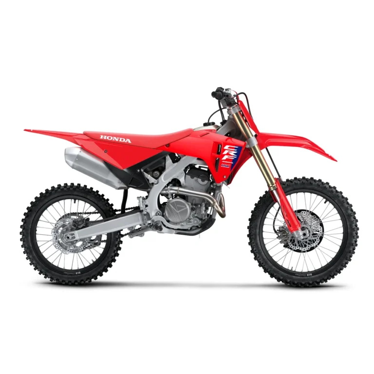 Honda CRF250R color Rojo