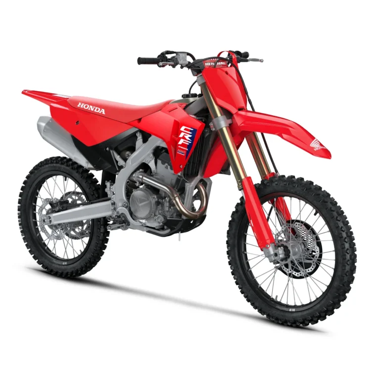 Honda CRF250R color Rojo