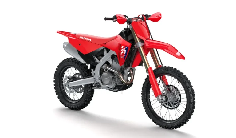 Honda CRF250X color rojo