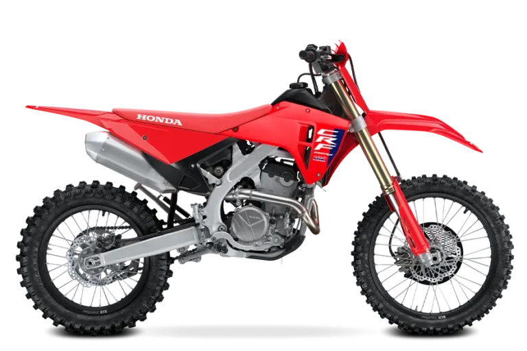 Honda CRF250X color rojo