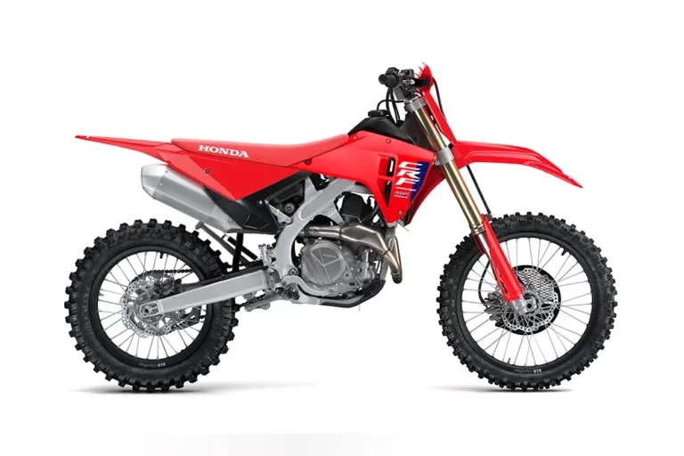 Honda CRF450RX color rojo