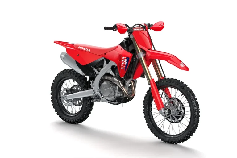 Honda CRF450RX color rojo