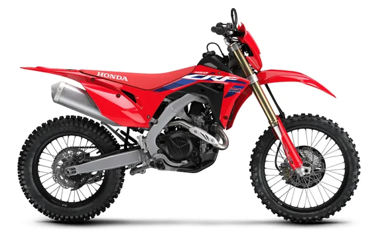 Honda CRF450X color Rojo