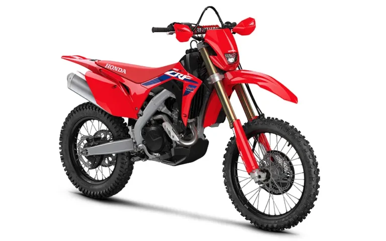 Honda CRF450X color Rojo