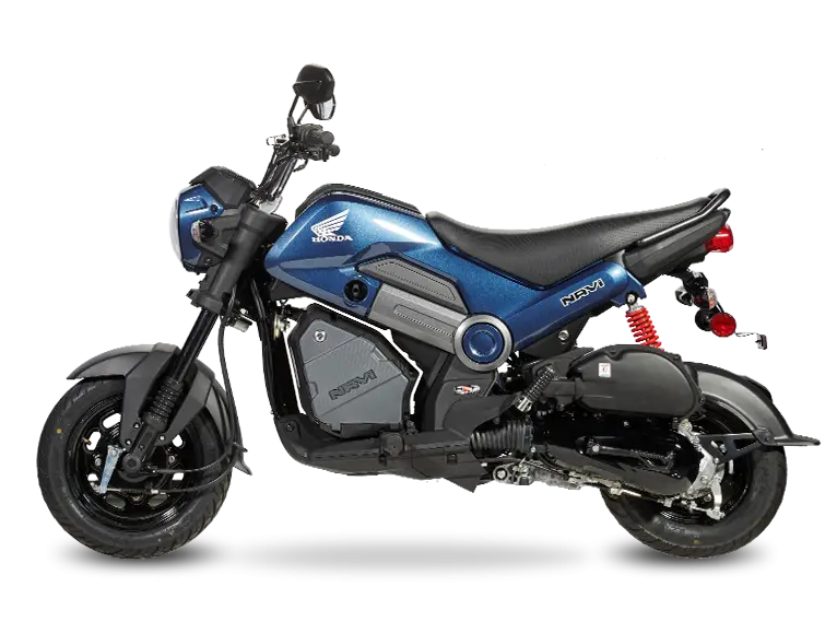 Honda Navi de color Azul