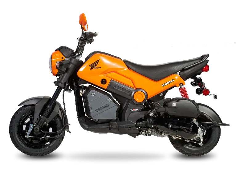 Honda Navi de color Naranja