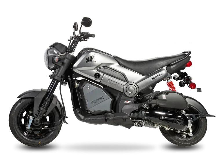 Honda Navi de color Plata