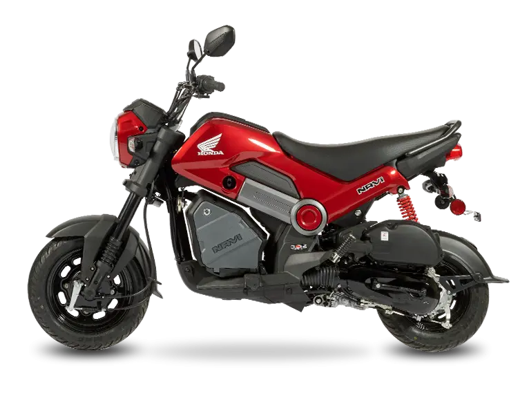 Honda Navi de color Rojo