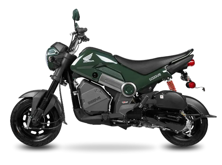 Honda Navi de color Verde