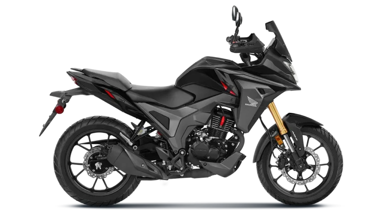 Honda NX 190 color negro