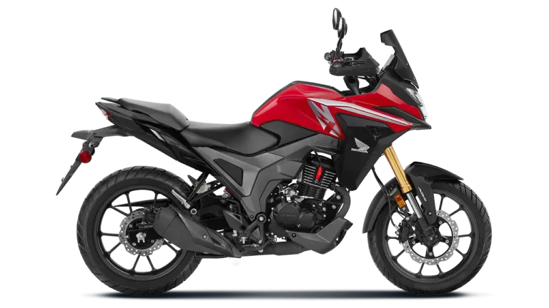 Honda NX 190 color rojo
