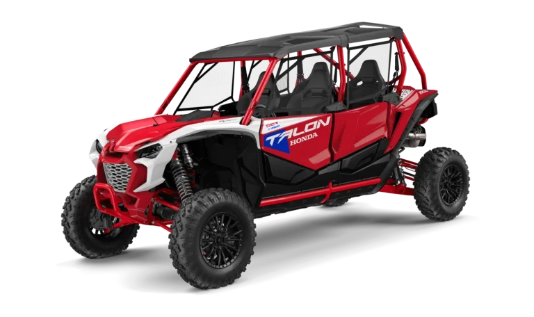 Honda TALON 1000R color rojo