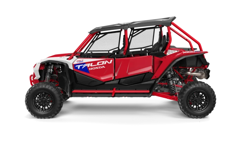 Honda TALON 1000R color rojo