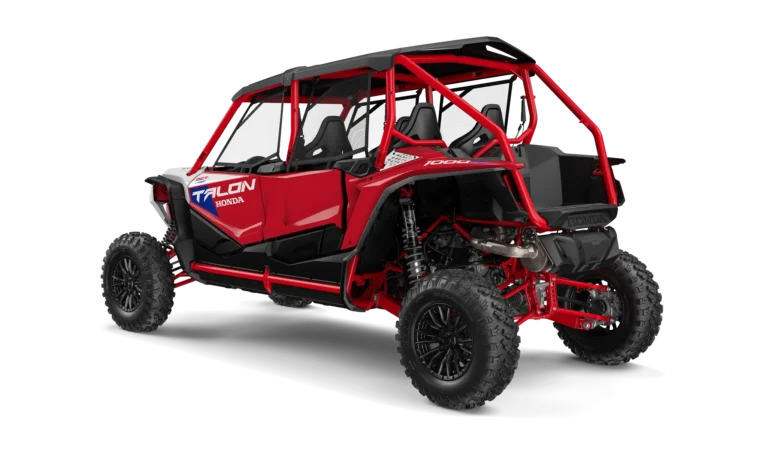 Honda TALON 1000R color rojo