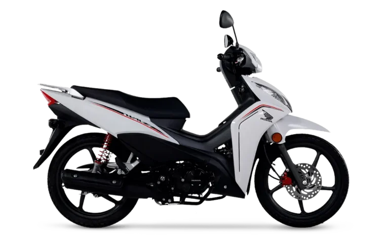 Honda Wave 110S de color Blanco