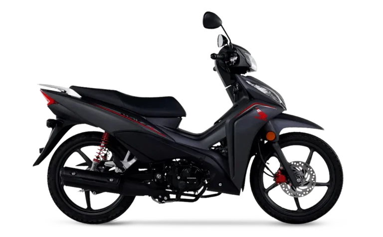 Honda Wave 110S de color Gris Mate