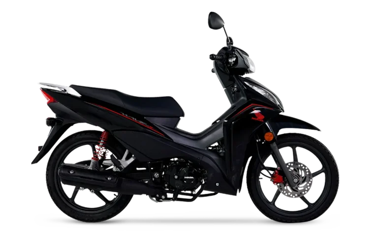 Honda Wave 110S de color Negro