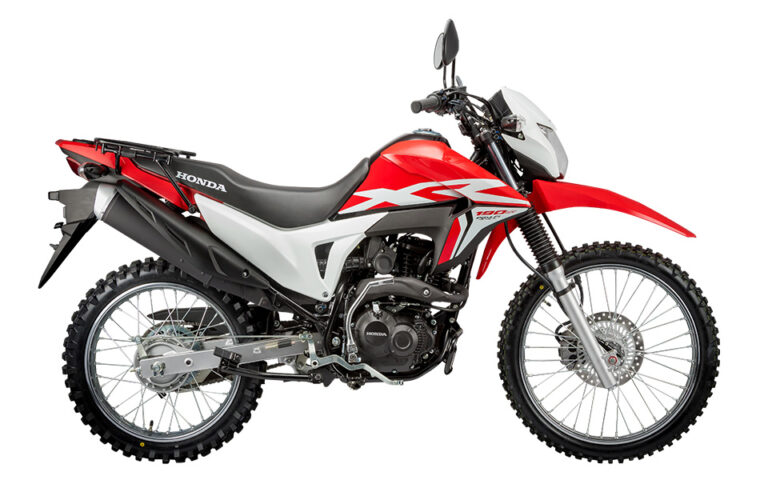 Honda XR 190 CT color rojo