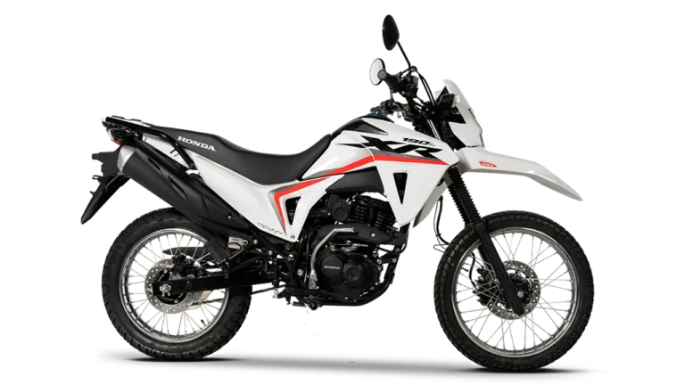 Honda XR 190L de color Blanco
