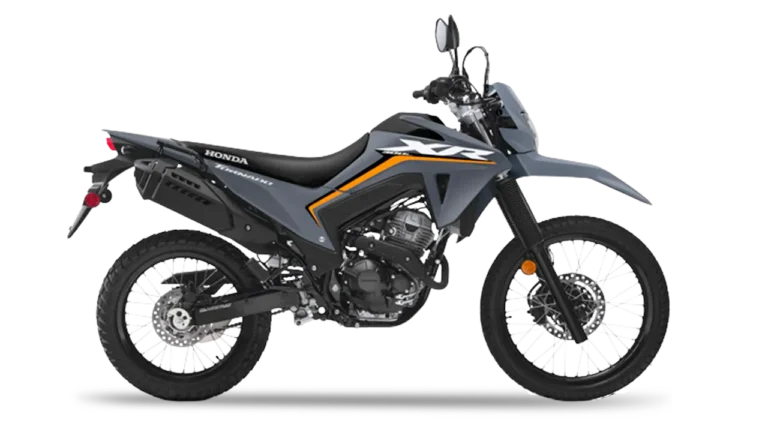 Honda Tornado 300 color negro