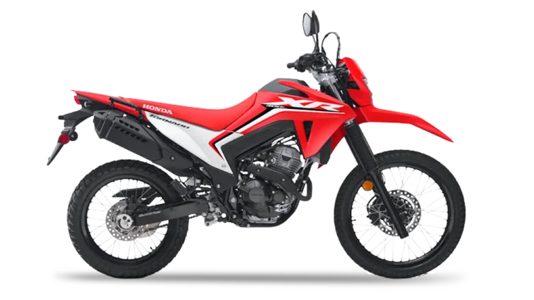 Honda Tornado 300 color rojo