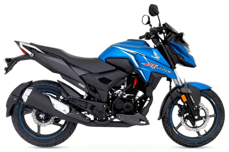 Honda XBlade 160 de color Azul