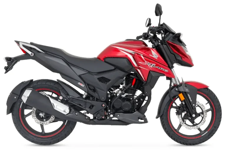 Honda XBlade 160 de color Rojo
